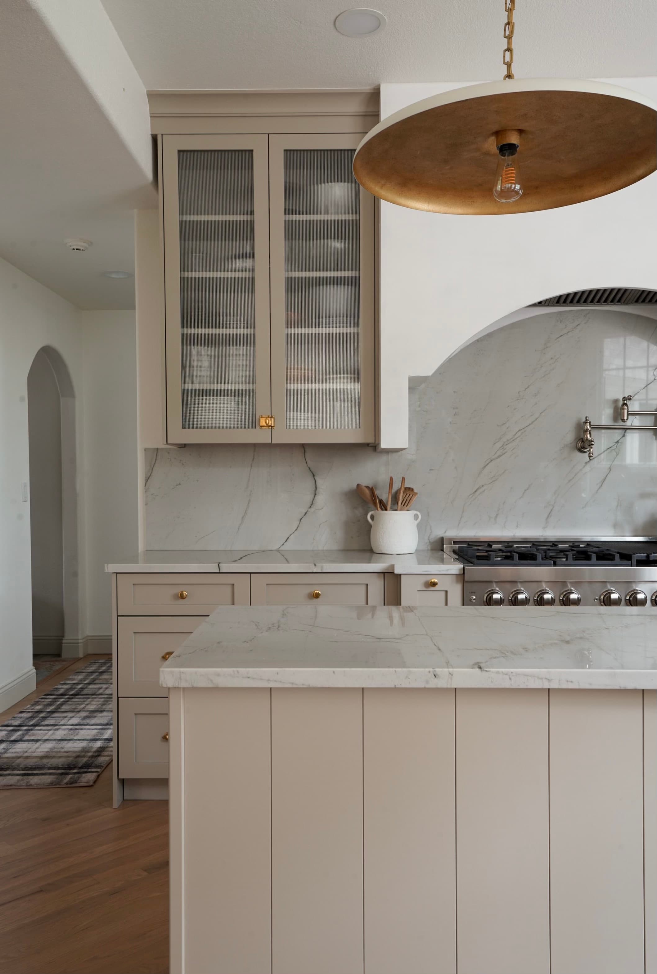 Canyon Cottage Kitchen — interior design by Nikka Winchell, Halcyon Haus Denver