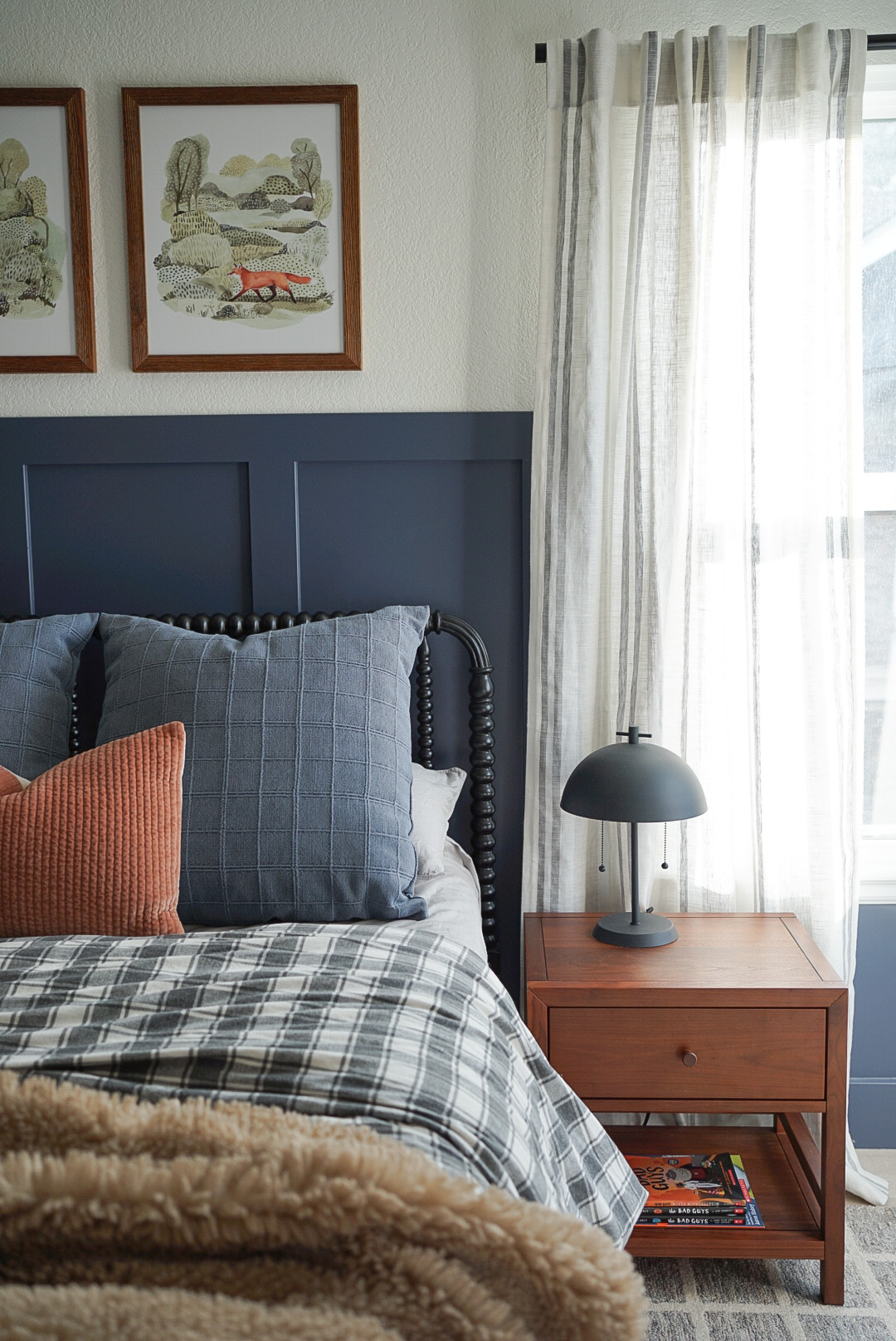 Highlands Ranch primary suite redesign with layered neutral textures by Halcyon Haus